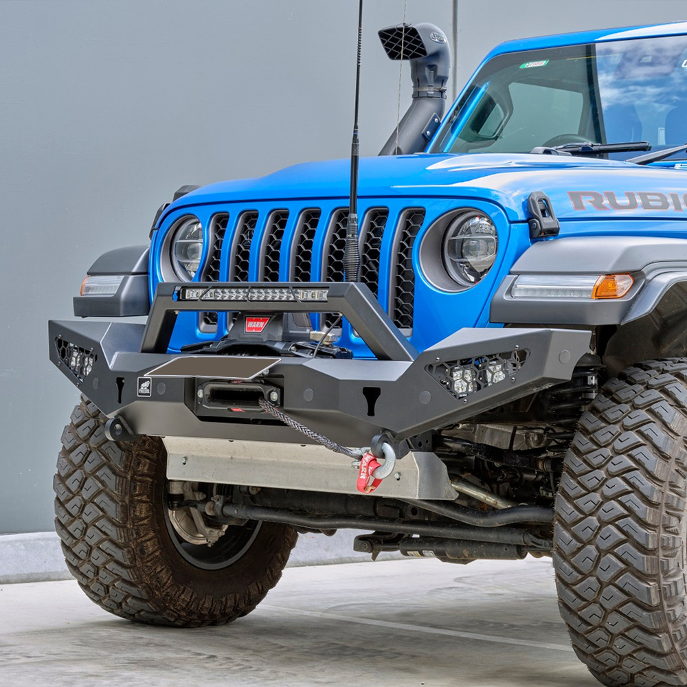 Offroad Animal Predator Bull Bar Suitable For Jeep Wrangler JL/Gladiator JT 2019 on - FB-JWR-JL-19-PR-ASM0-XXX